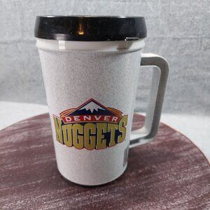 Denver Nuggets NBA Licensed Travel Mug With Handle & Lid  Super Thermo USA